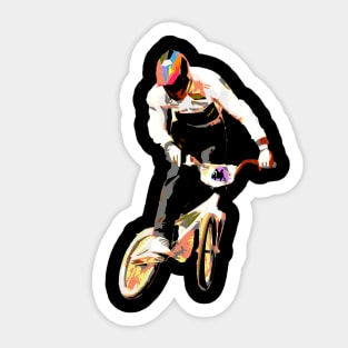 bmx Sticker